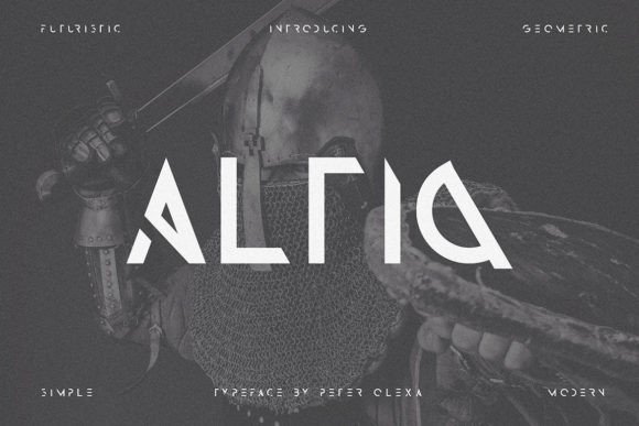 Altiq: The Modern Typeface That Elevates Your Brand Identity