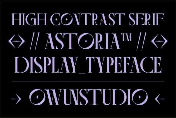 Ao Astoria: The Premium Serif Font for Scroll-Stopping Brand Content