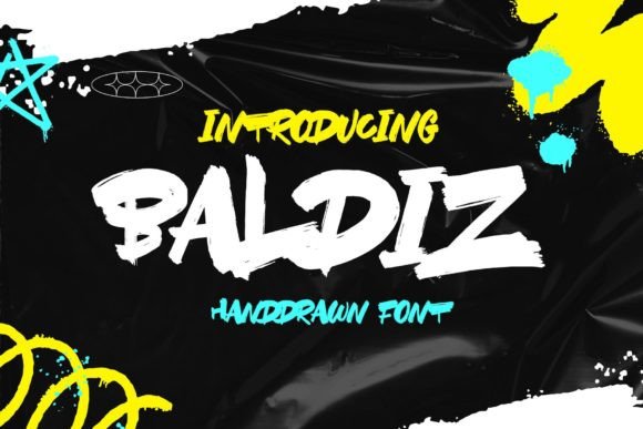 Baldiz: The Premium Display Font for Memorable Brand Identity