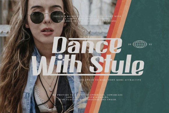 Burnston: The Retro Display Font for Bold Web Experiences