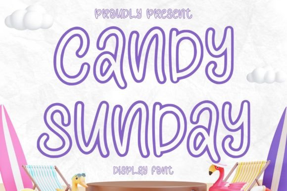 Candy Sunday: The Display Typeface That Powers High-Impact Campaigns