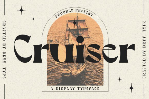 Cruiser: The Elegant Typeface for Modern Editorial Design