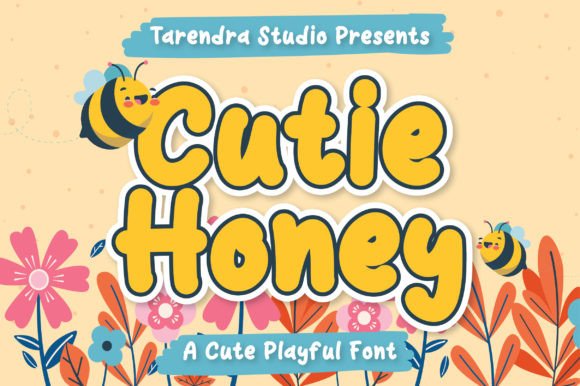 CutieHoney: The Perfect Creative Font for Handmade Labels and Stickers