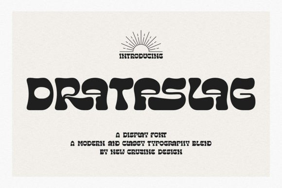 Drataslag: The Display Typeface That Makes Campaigns Unmissable