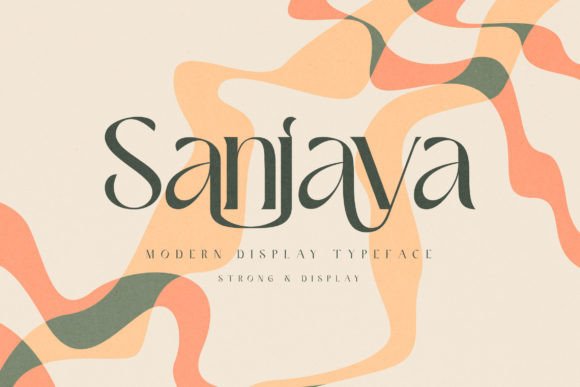 Ez-sanjaya: A Designer's Verdict on This Bold Display Typeface