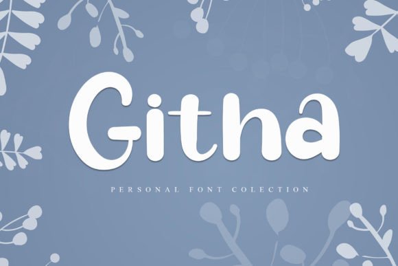 Githa: The Elegant Display Typeface for Modern Web Design