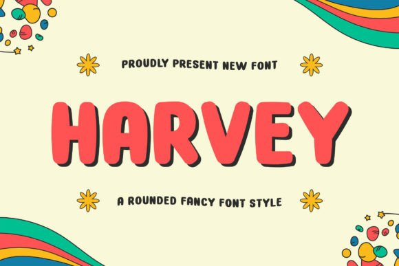 Harvey: The Rounded Typeface That Brings Life to Brand Identity