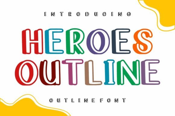 Heroes Outline: The Display Typeface That Elevates Digital Branding