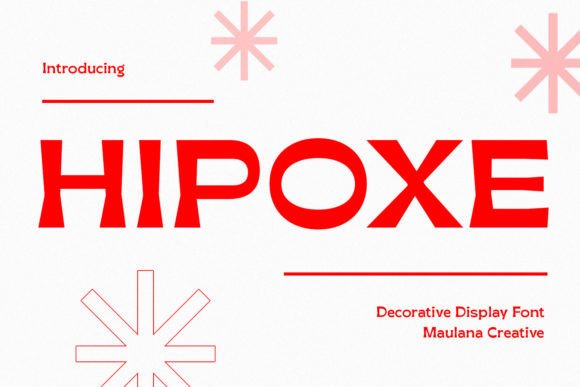 Hipoxe: The Modern Display Font That Elevates Your Brand