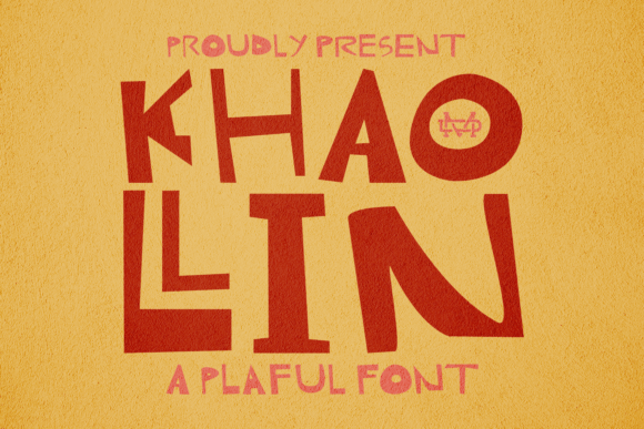 Khaollin: The Playful Display Font That Elevates Small Business Branding