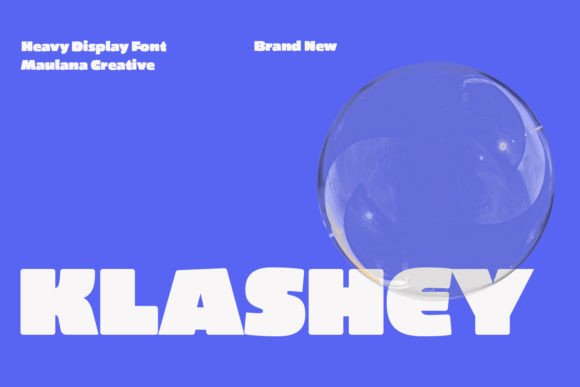 Klashey: The Bold Typeface That Elevates Handmade Product Branding