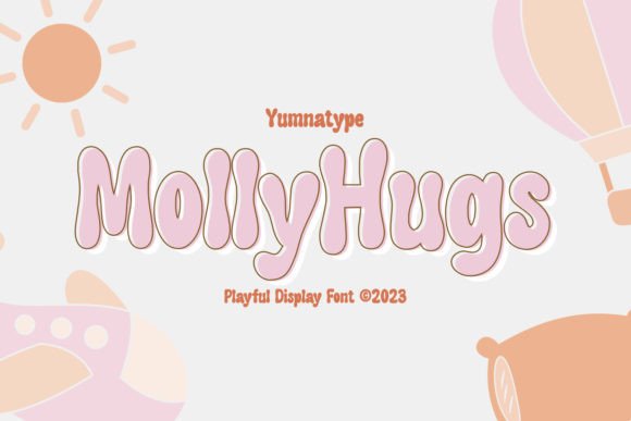 Molly Hugs: The Display Typeface That Elevates Small Business Branding