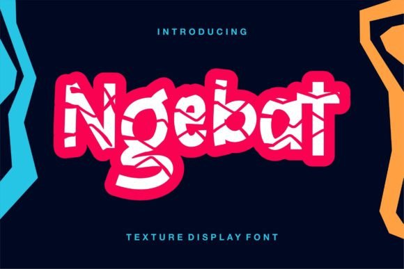 Ngebat: The Bold Display Font That Elevates Modern Web Design