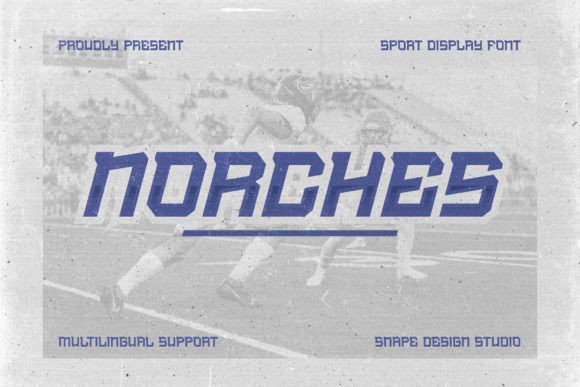 Norches: The Bold Typeface That Elevates Editorial Design