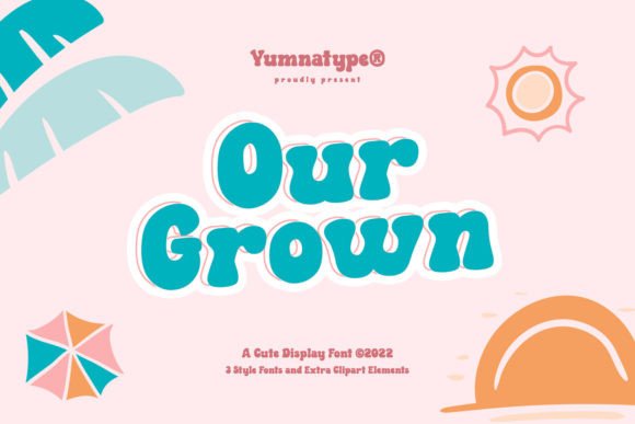 Ourgrown: The Perfect Display Font for Small Business Branding