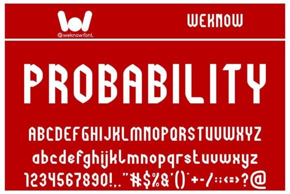 Probability: The Display Typeface That Elevates Editorial Design