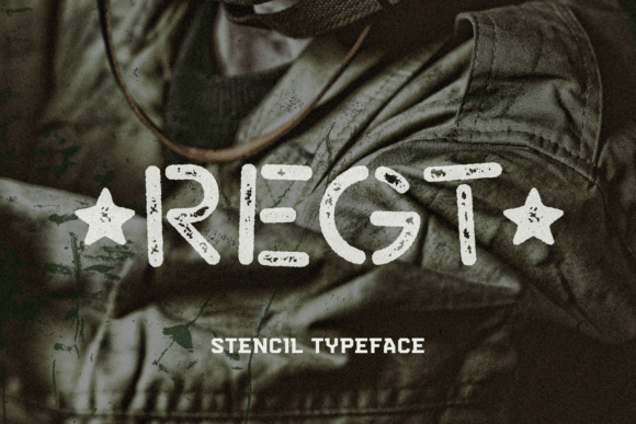 Regt: The Bold Display Font That Transformed Our Client's Brand Identity