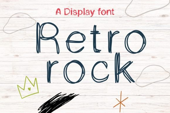 Retro Rock: A Display Typeface for Authentic Editorial Design