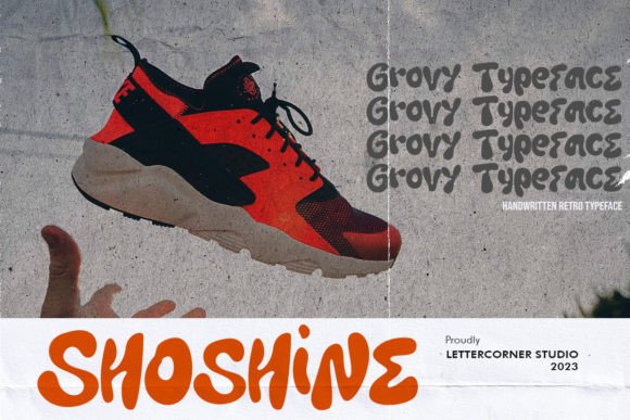 Shoshine: The Modern Display Font That Elevates Digital Brand Identity