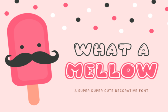 What a Mellow: The Display Typeface That Elevates Digital Branding