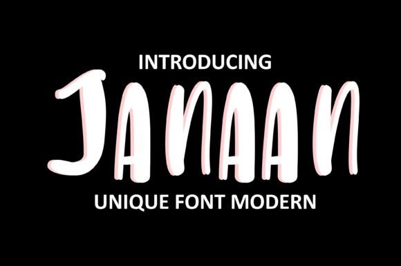 Why Janaan is the Perfect Display Font for Your Brand