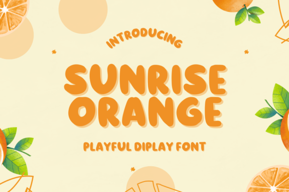 Why Sunrise Orange Is the Perfect Display Font for Modern Web Design
