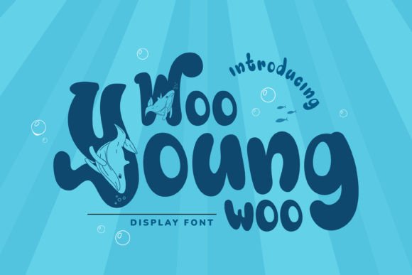 Woo Young Woo: The Bold Display Typeface for Editorial Design