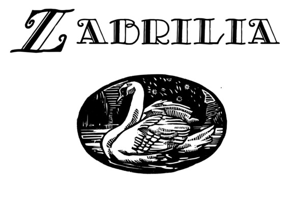 Zabrilia: The Premium Display Font for Authentic Brand Identity